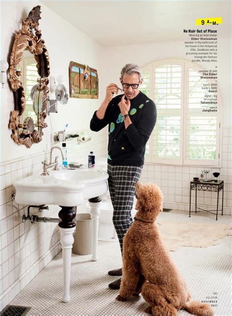 jeff goldblum gucci sweater